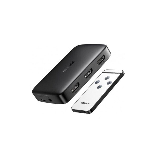 UGREEN HDMI Switcher 3 In 1 Out 4K@30Hz 80125