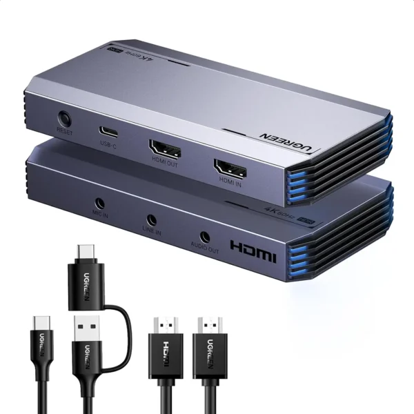 UGREEN HDMI Video Capture Device All in/output: 4Kx2K@60Hz 25173