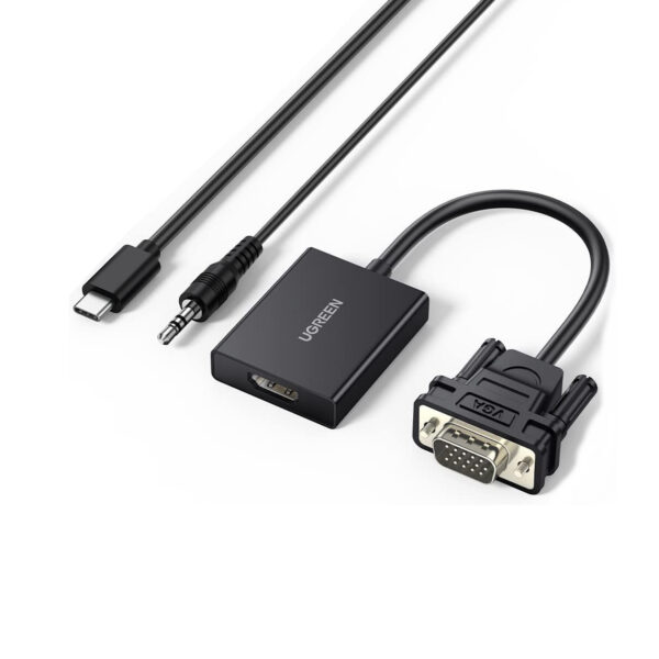 UGREEN VGA to HDMI Adapter 50945
