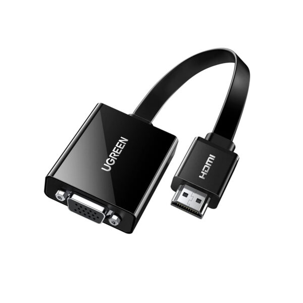 UGREEN HDMI to VGA Converter 25cm (Black) 40248