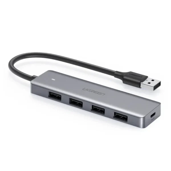 UGREEN USB 3.0 A 4 Ports Hub ABS case+Metallic paint 0.15M (4 IN1) 50985