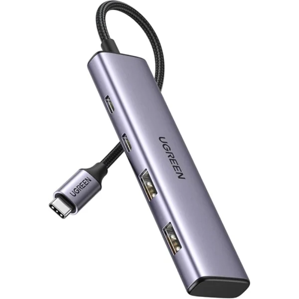 UGREEN USB-C to 2xUSB-A + 2xUSB-C Hub USB-A&C 5Gbps (4 IN1) 15395