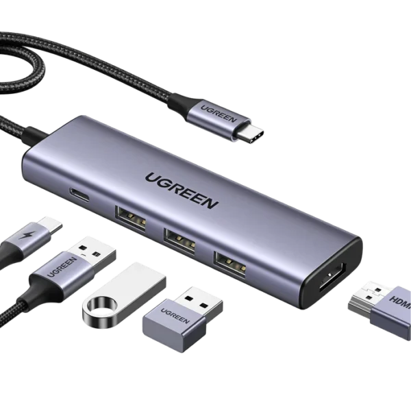UGREEN USB-C Multifunction Adapter (5-in-1) 15596