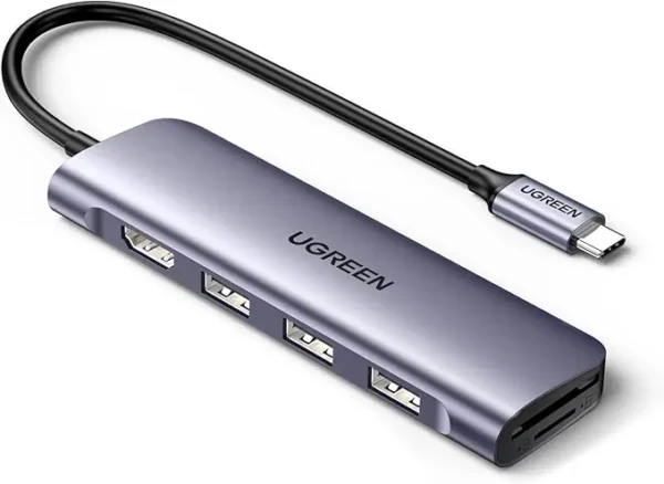 UGREEN USB-C Multifunction Adapter (6 IN 1) 20956A