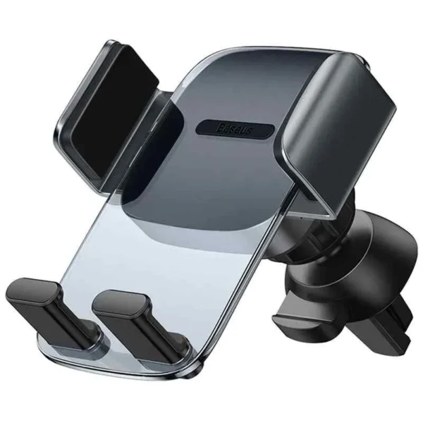 Baseus Easy Control Clamp Car Mount Holder (Air Outlet Version) Black SUYK000101
