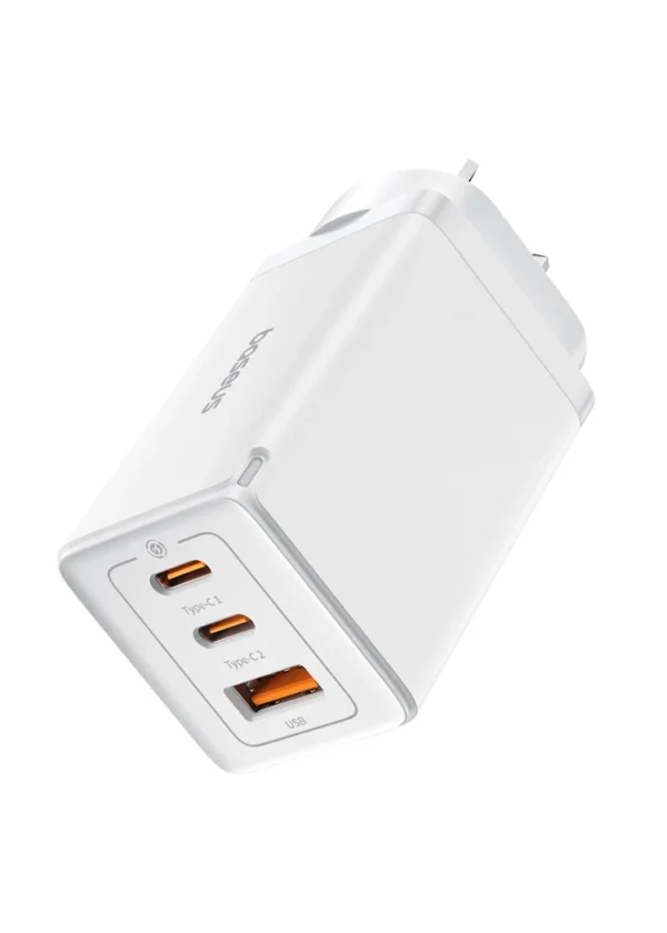 Baseus GaN5 Pro Fast Charger 2C+U 65W CN Black CCGP120001