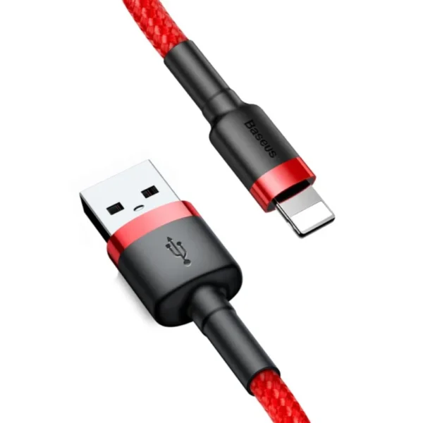 Baseus Cafule 3m iPhone Data Cable CALKLF-R09