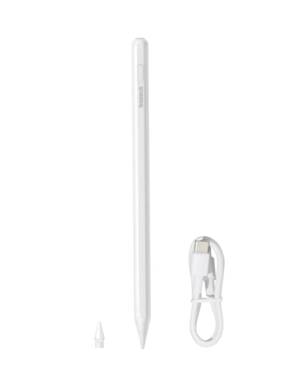 Baseus Smooth Writing 2 Series Dual Charging Stylus Active Version, Moon White P80015804213-00