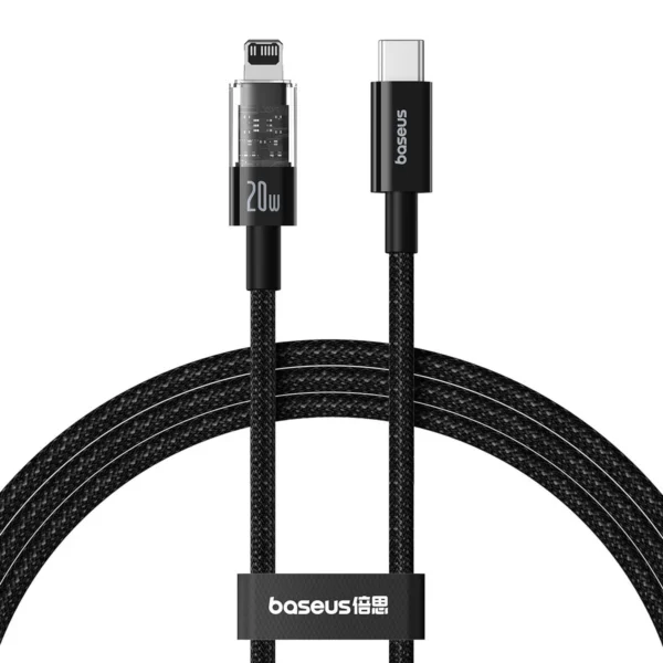 Baseus Gem Series Cable 20W C to iPhone 1M P10373001111-01