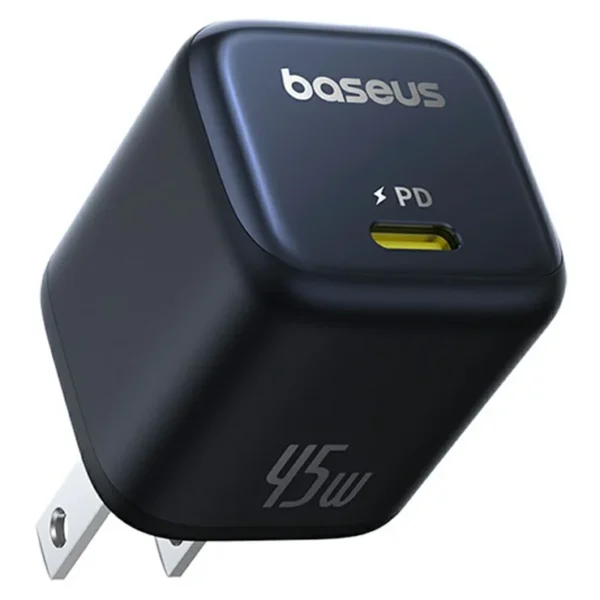 Baseus PicoGo GaN Fast Charger 1C 45W US Cosmic Black P10176801123-00