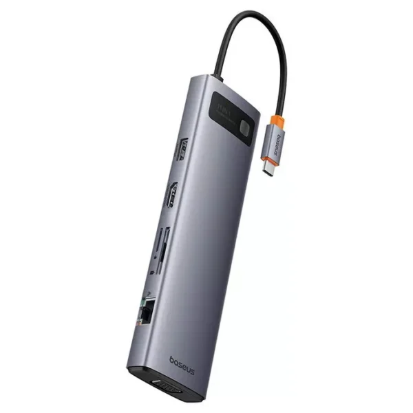 Baseus Metal Gleam Series 11‑Port Hub Space Grey B00030709811-00