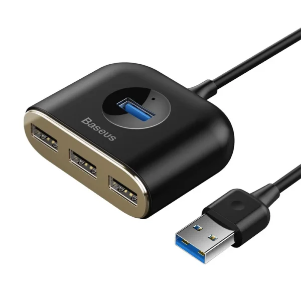 Baseus 4‑in‑1 USB Hub CAHUB-AY01