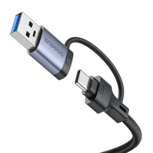 Baseus UltraJoy Series 4‑Port HUB AIR Space Grey B0005280B811-13