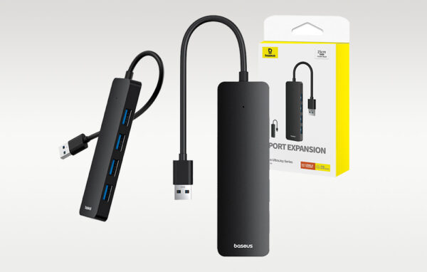 Baseus UltraJoy 4‑port USB Hub B0005280B811-01