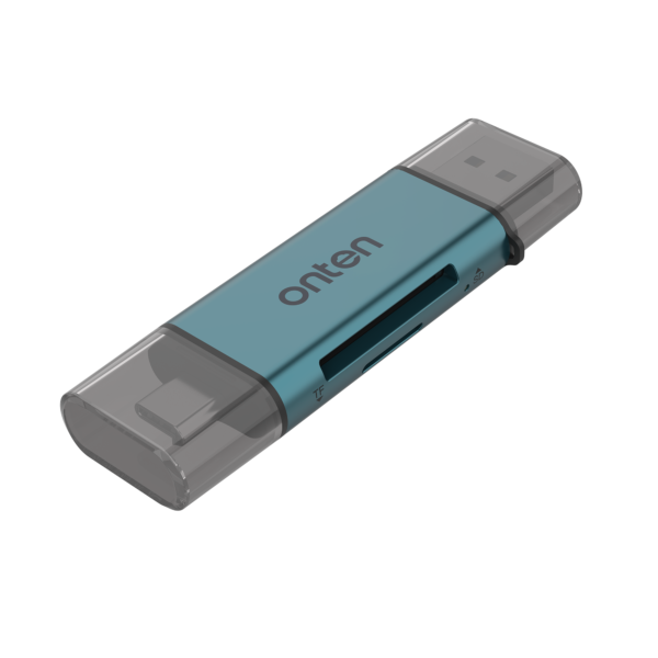 ONTEN USB 2-in-1 SD/TF Card Reader OTN-CR532