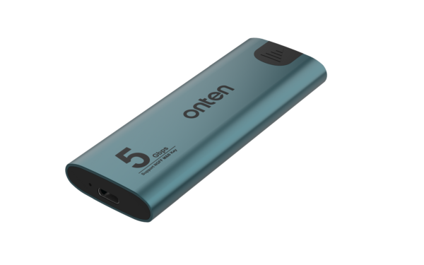 ONTEN M.2 (5Gbps) NGFF SSD Enclosure OTN-UCA321