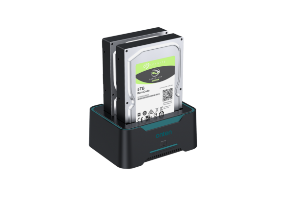 ONTEN Dual Bay HDD Docking Station OTN-UHD6