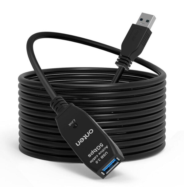 ONTEN 10m USB 3.0 Extender Cable (Active) OTN-US207
