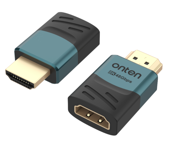 ONTEN HDMI2.1 8K Female to Female Adapter OTN-HD810