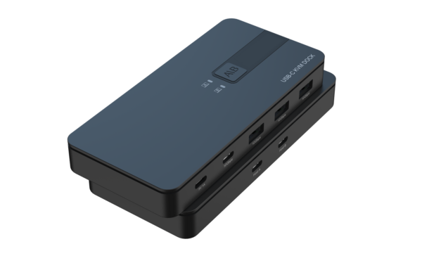 ONTEN 2‑PC KVM Switch 4 USB 3.2 Ports OTN-KVM200