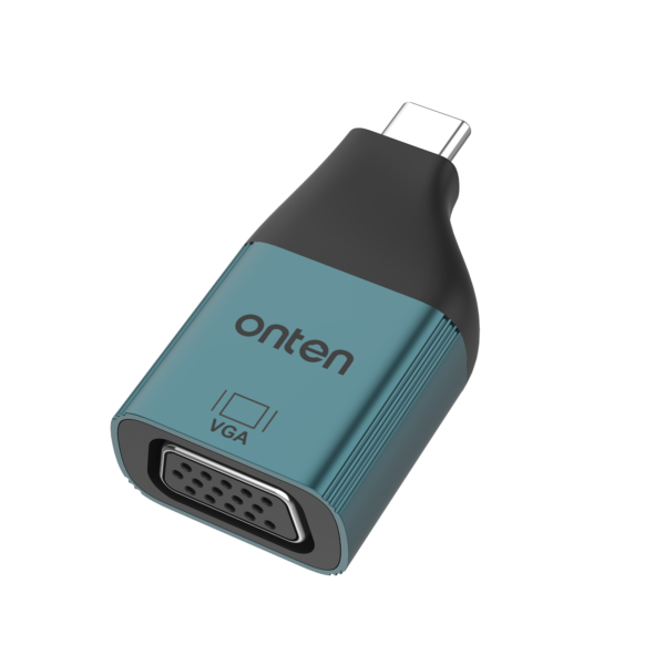 ONTEN Type‑C to VGA Adapter 2K OTN-UC105