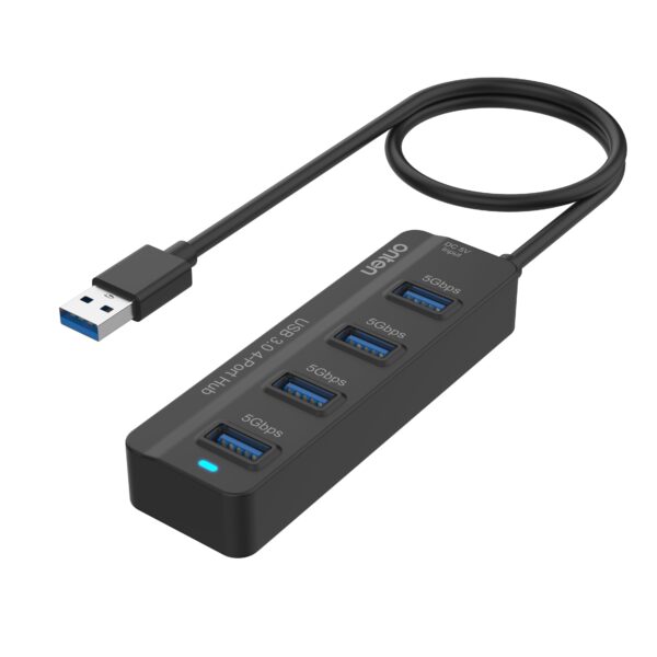 ONTEN 4‑in‑1 USB 3.0 Hub OTN-5305