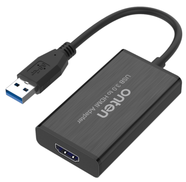 ONTEN USB 3.0 to HDMI Adapter 2K OTN-5202