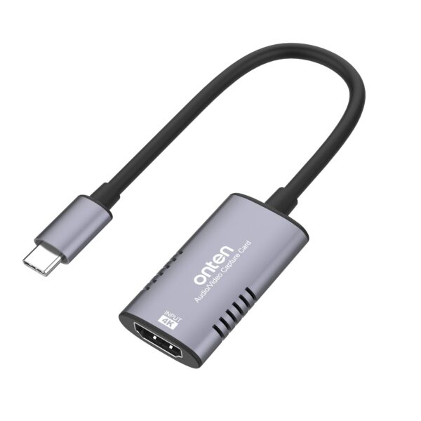 ONTEN Type‑C Capture Card 4K@30Hz OTN-UC323