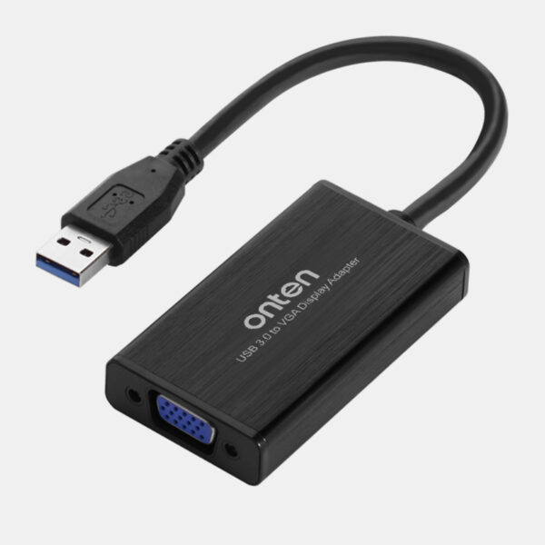 ONTEN USB 3.0 to VGA Adapter OTN-5201