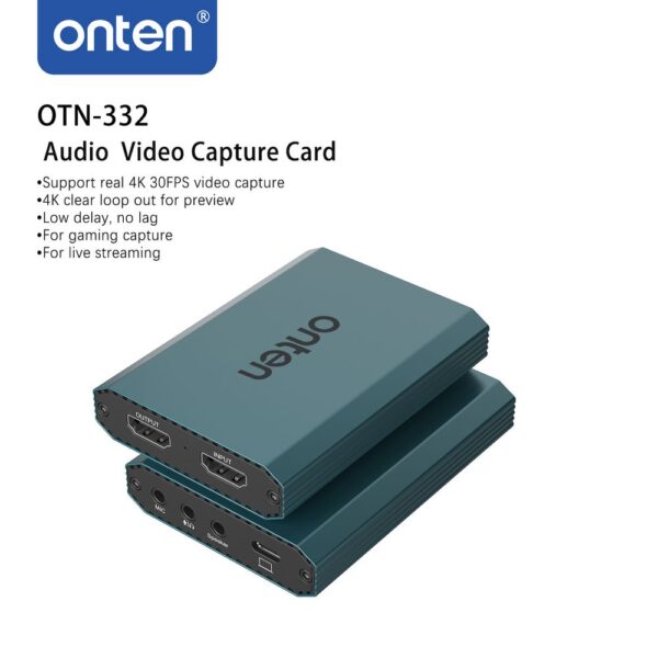 ONTEN Video Capture Card (4K@60Hz Output) OTN-332