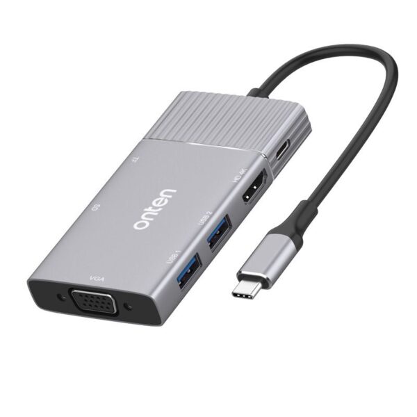 ONTEN 7‑in‑1 USB‑C Hub OTN-95113