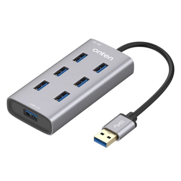 ONTEN 7‑Port USB 3.0 Hub OTN-8108