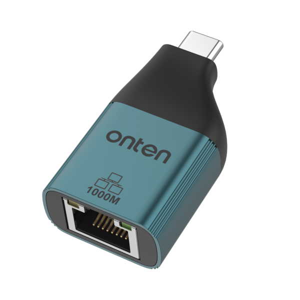 ONTEN Type‑C to RJ45 1000M OTN-UC101