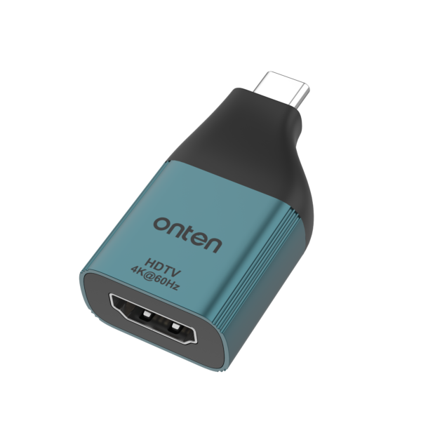ONTEN Type‑C to HDMI 4K@60Hz Adapter OTN-UC102