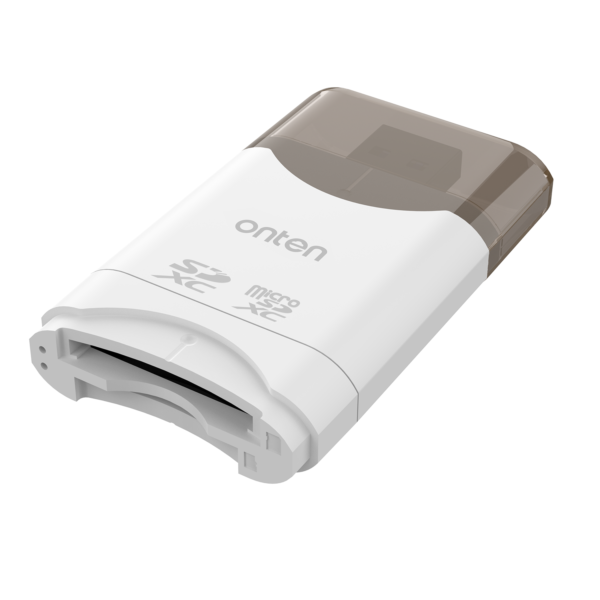 ONTEN 2‑in‑1 USB 3.2 Gen1 SD4.0/TF4.0 Card Reader OTN-KSS-C1