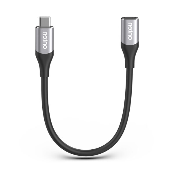 ONTEN Type‑C Male to Type‑C Female Extension Cable 9106