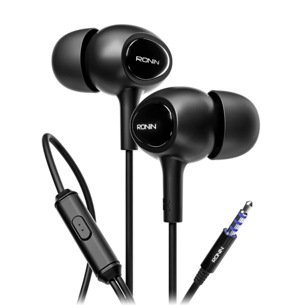 Ronin R-9 Handsfree (The OG) 3.5mm AUX | 10mm Audio Driver